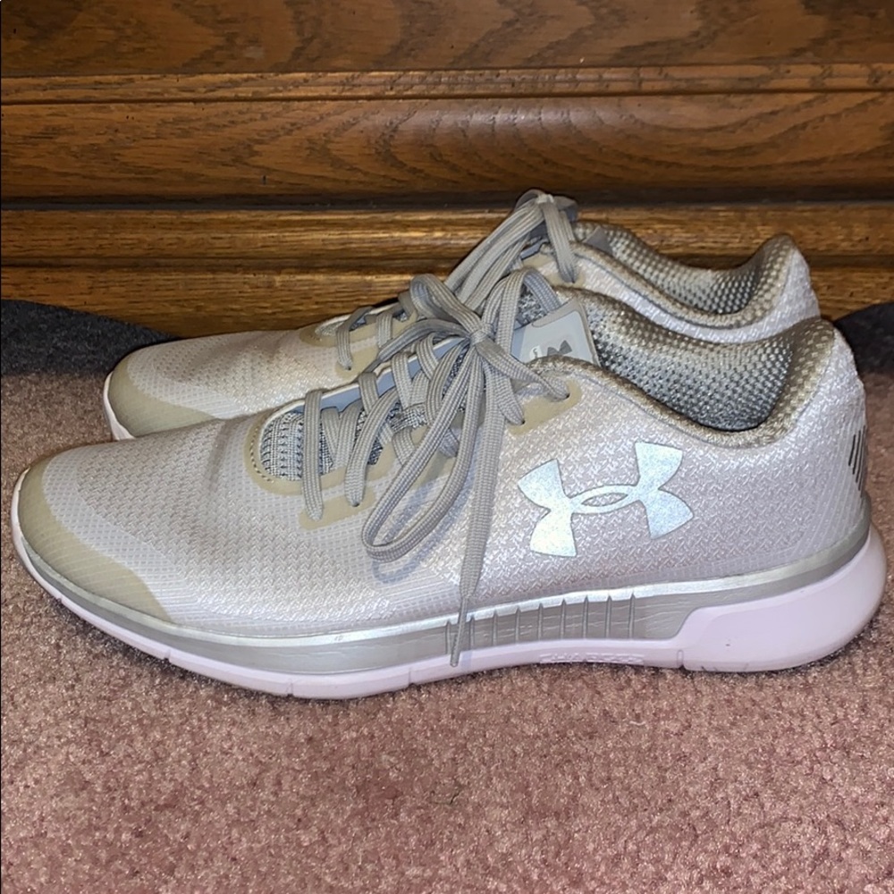 White sneakers